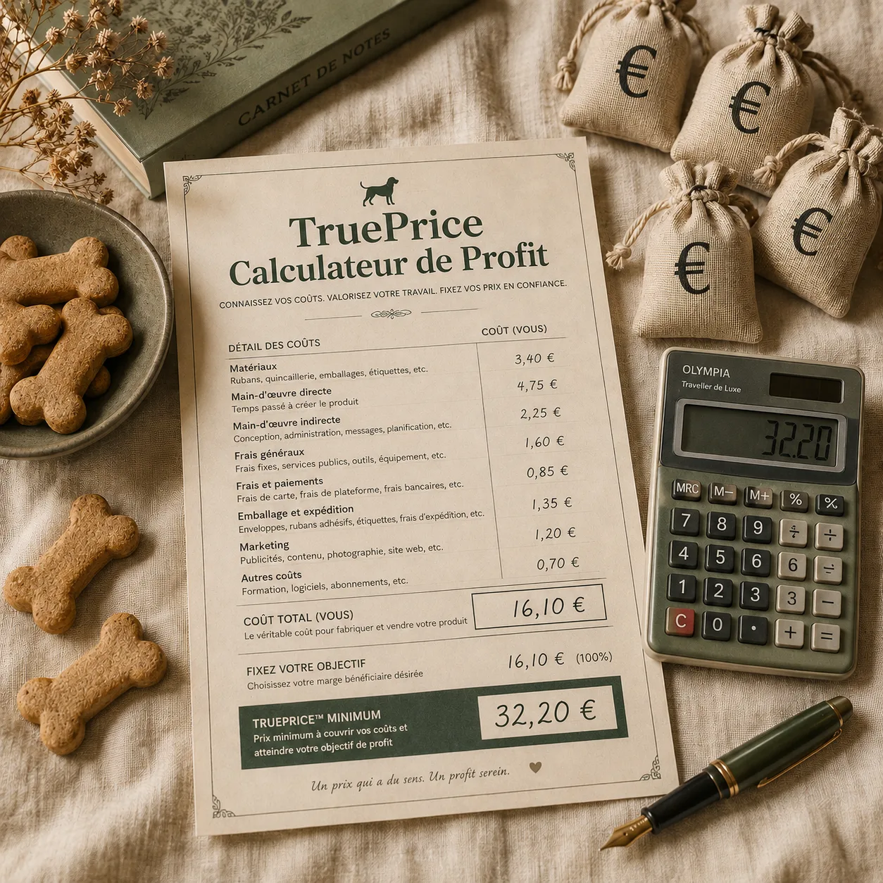 TruePrice Profit Calculator