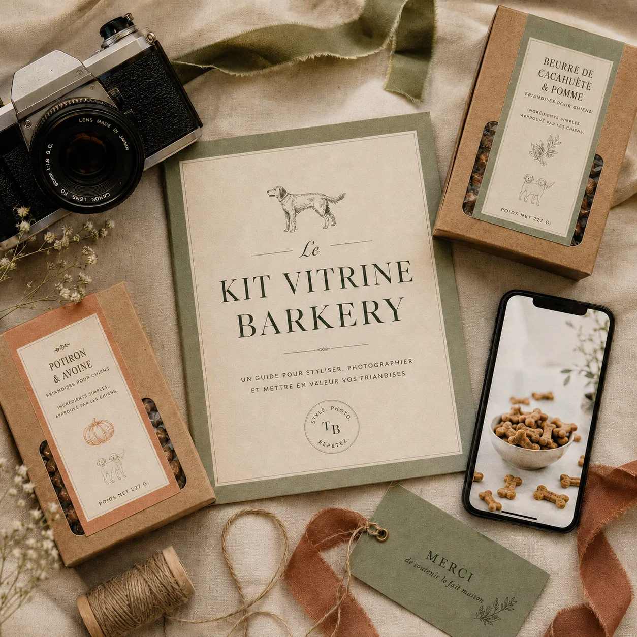 The Barkery Showcase Kit